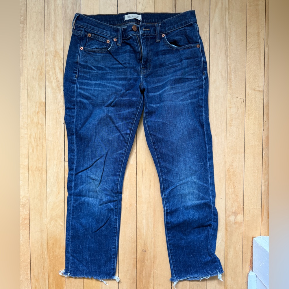 Madewell the Slim Boyjean
